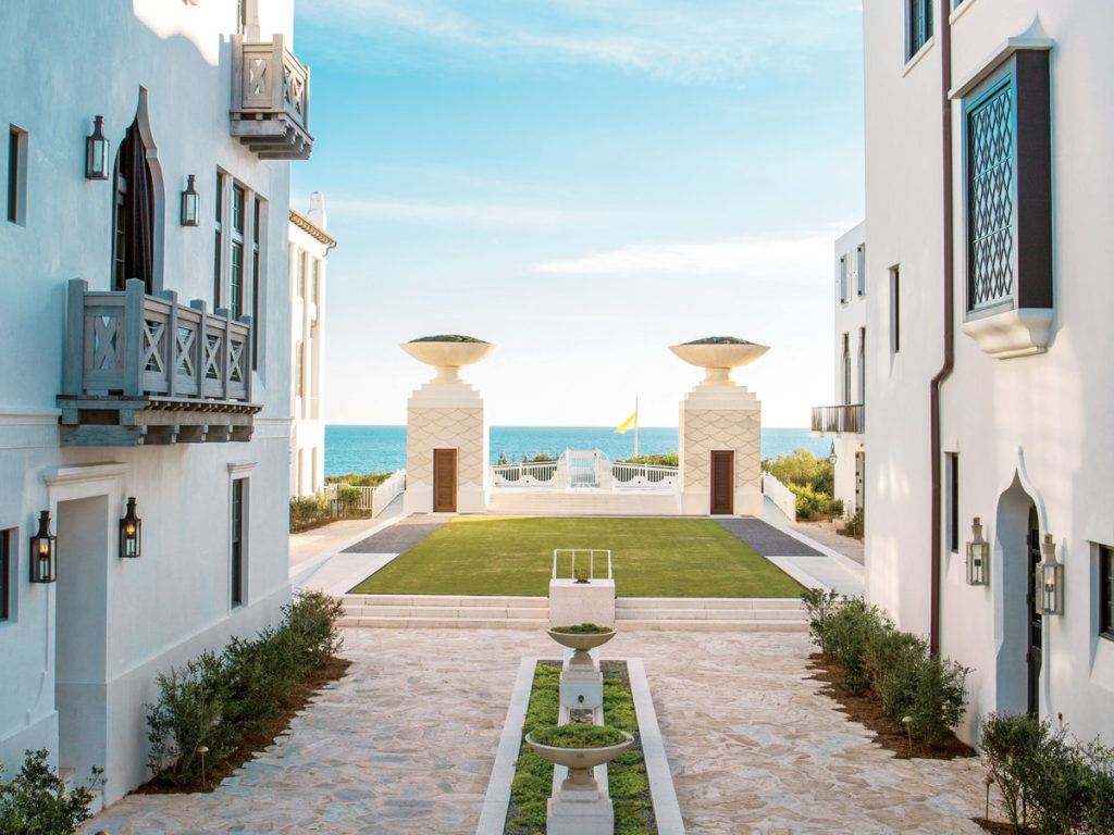 A 48-Hour Vacation in Destin Florida featured by top US travel blog, Points with Q: image of Alys Beach