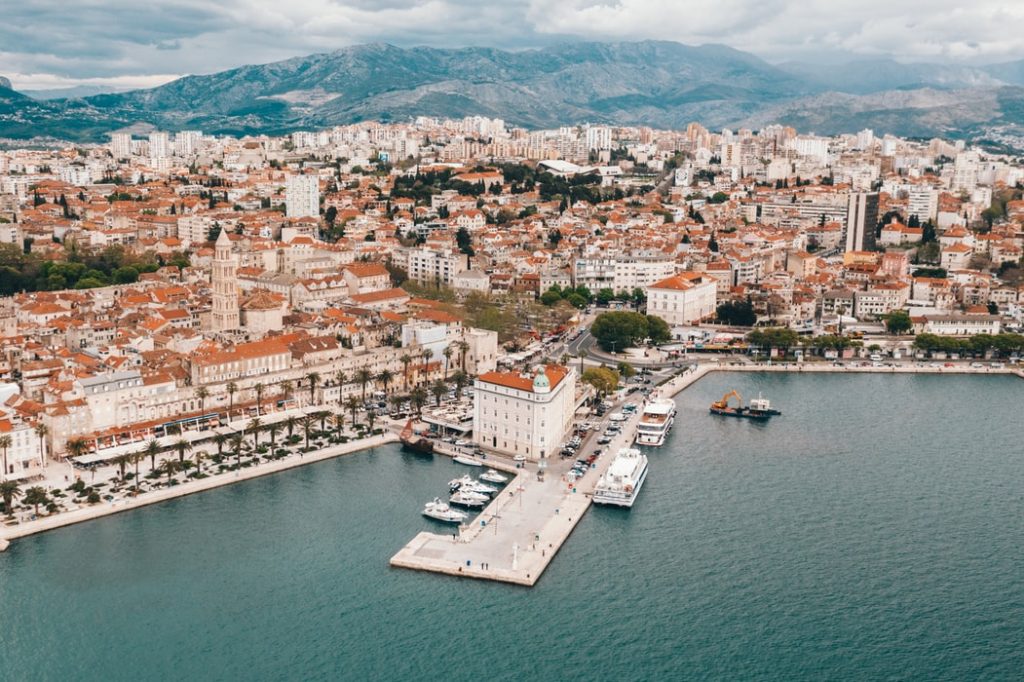 4 Best Ways to Use Capital One Miles to Travel to Europe, tips featured by top US travel hacker, Points with Q: image of Split Croatia