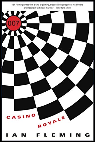 Best Books to Read While Traveling featured by top US travel blog, Points with Q: image of Casino Royale