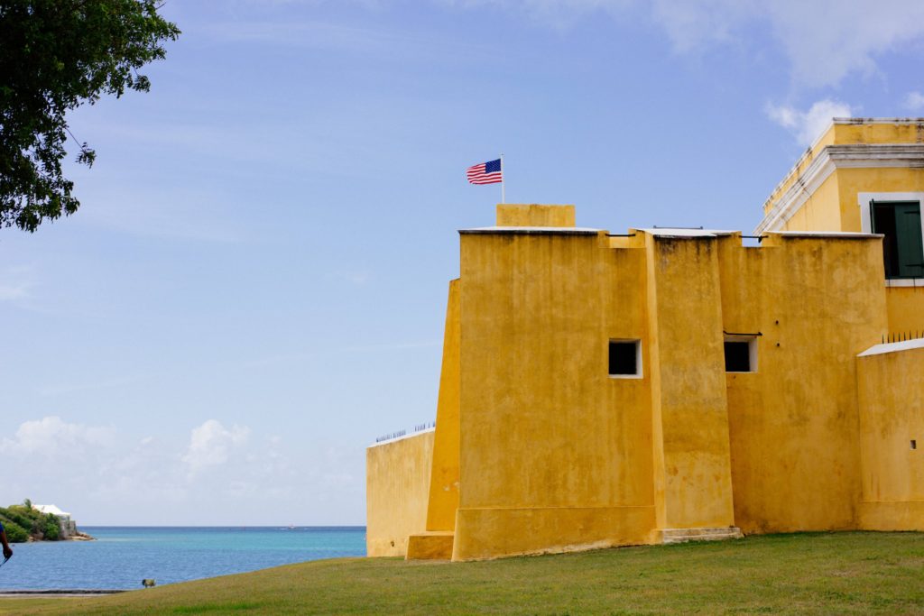 St Croix Travel: A Caribbean Vacation in 48 Hours featured by top Us travel blog Points With Q, image: Christiansted National Historic Site Carambola Marriott St Croix