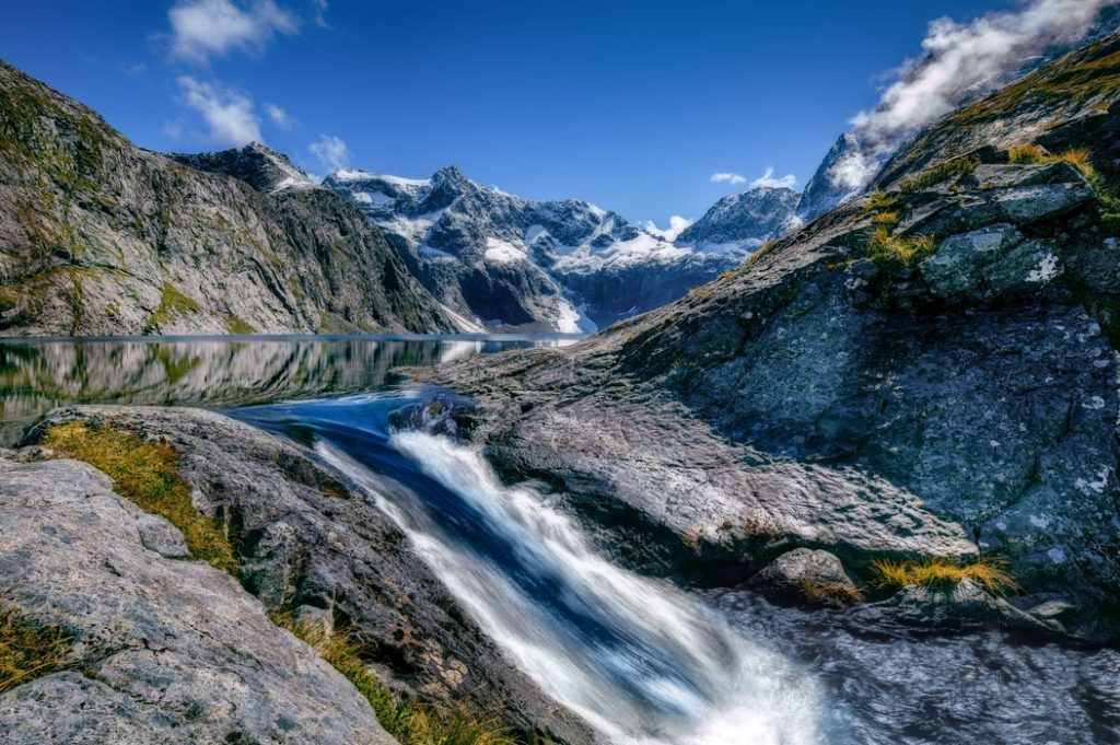 5 best ways to fly to Australia from the USA using points and awards, featured by top US travel hacker, Points with Q: image of Fiordland National Park