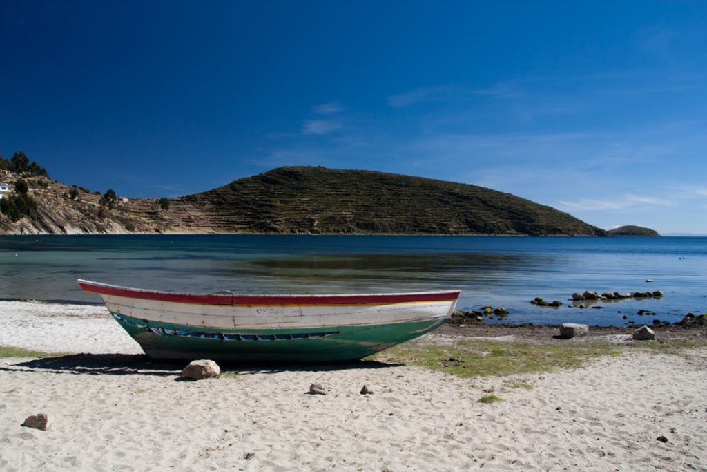 Best award redemptions to south america south featured by top US travel hacker, Points with Q: image of Isla del Sol