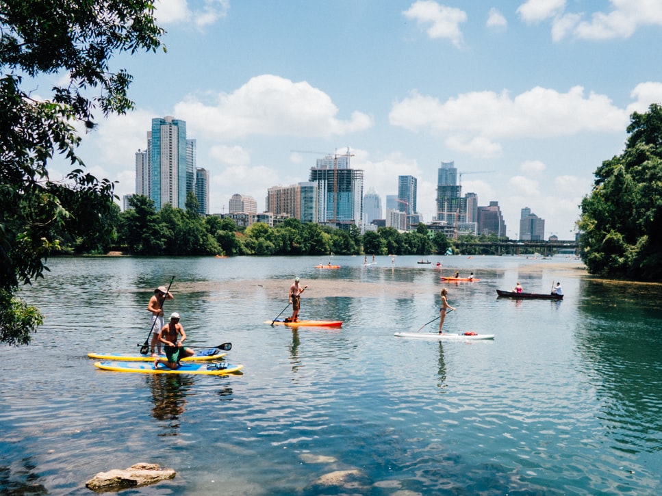 Best Places To Travel In Fall featured by top US travel hacker, Points with Q: Image of Lou Neff Point Austin Texas