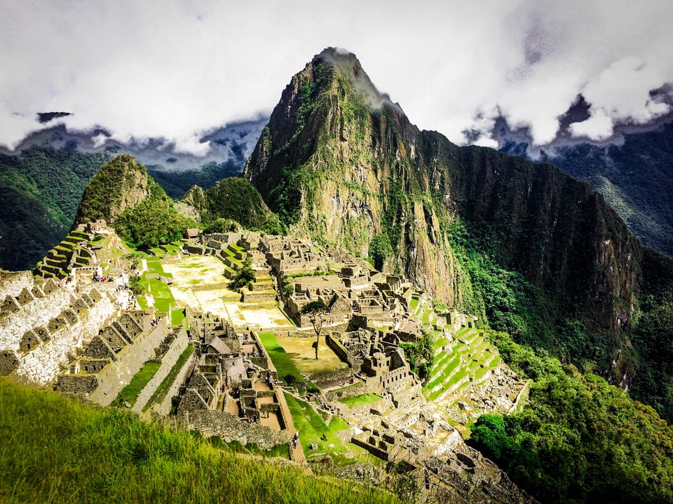 Best award redemptions to south america south featured by top US travel hacker, Points with Q: image of Machu Picchu Peru