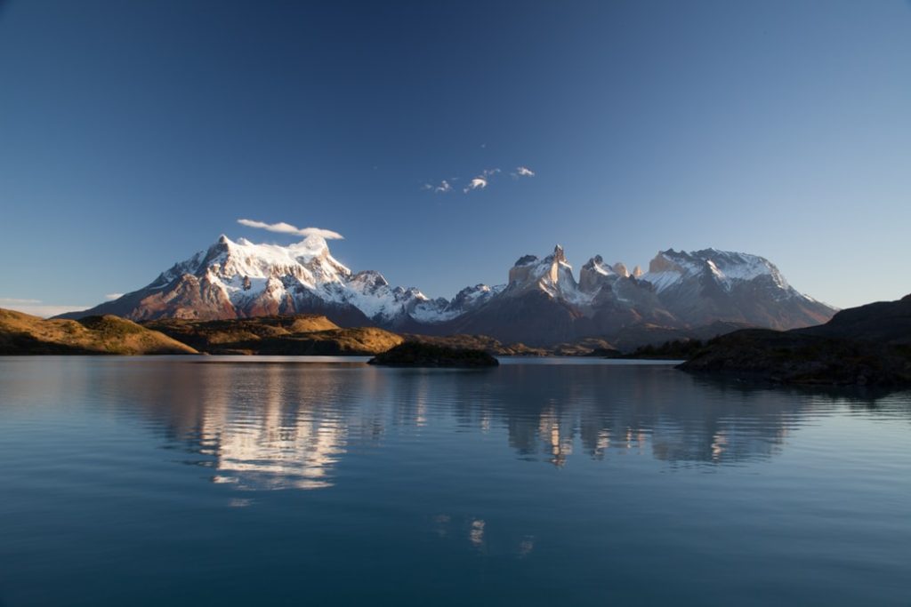 Best Ways to Fly to Southern South America featured by top US travel hacker, Points with Q: Image of Torres del Paine Chile