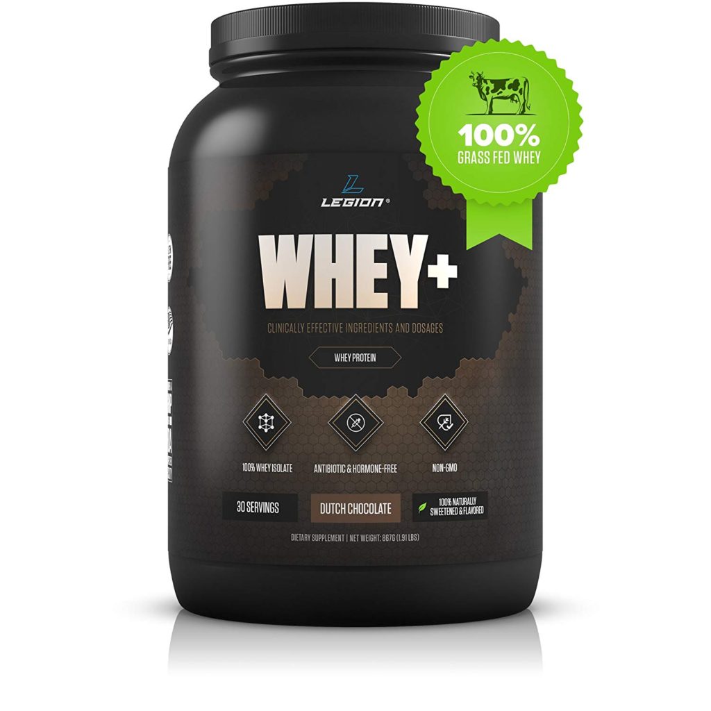 Amazon Favorites featured by top US travel hacker, Points with Q: Image of Legion Whey Protein Powder