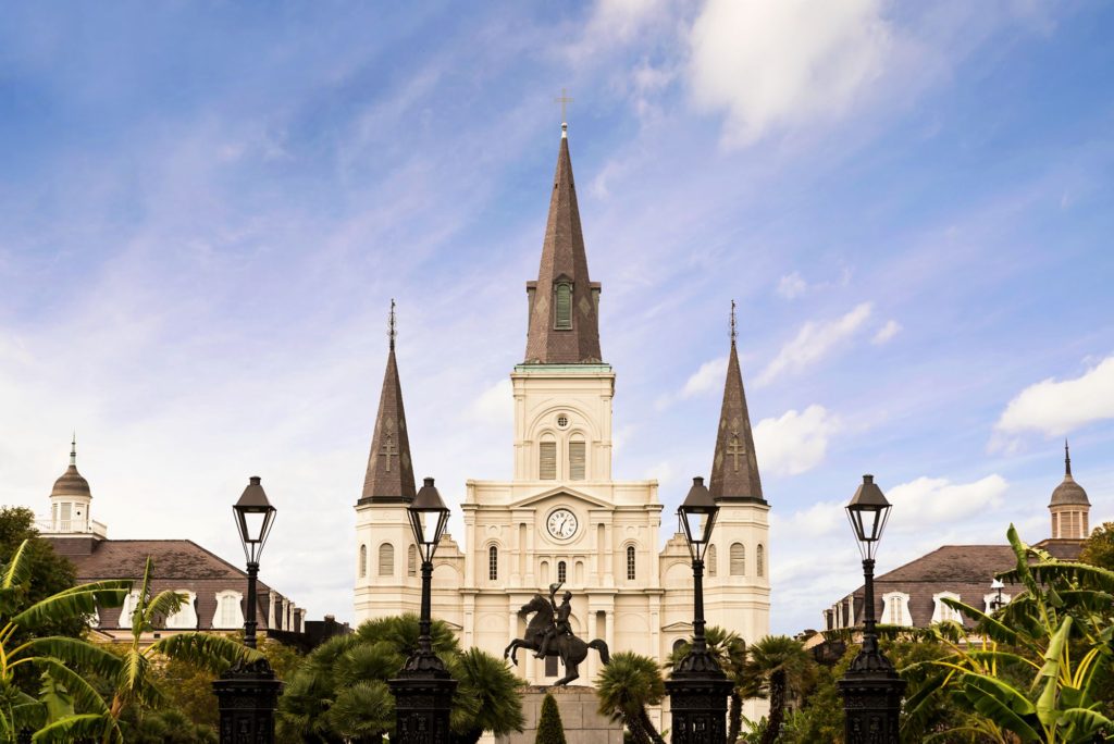 Amex EveryDay Preferred Review by top US travel blog Points With Q, image: Ritz Carlton New Orleans Jackson Square