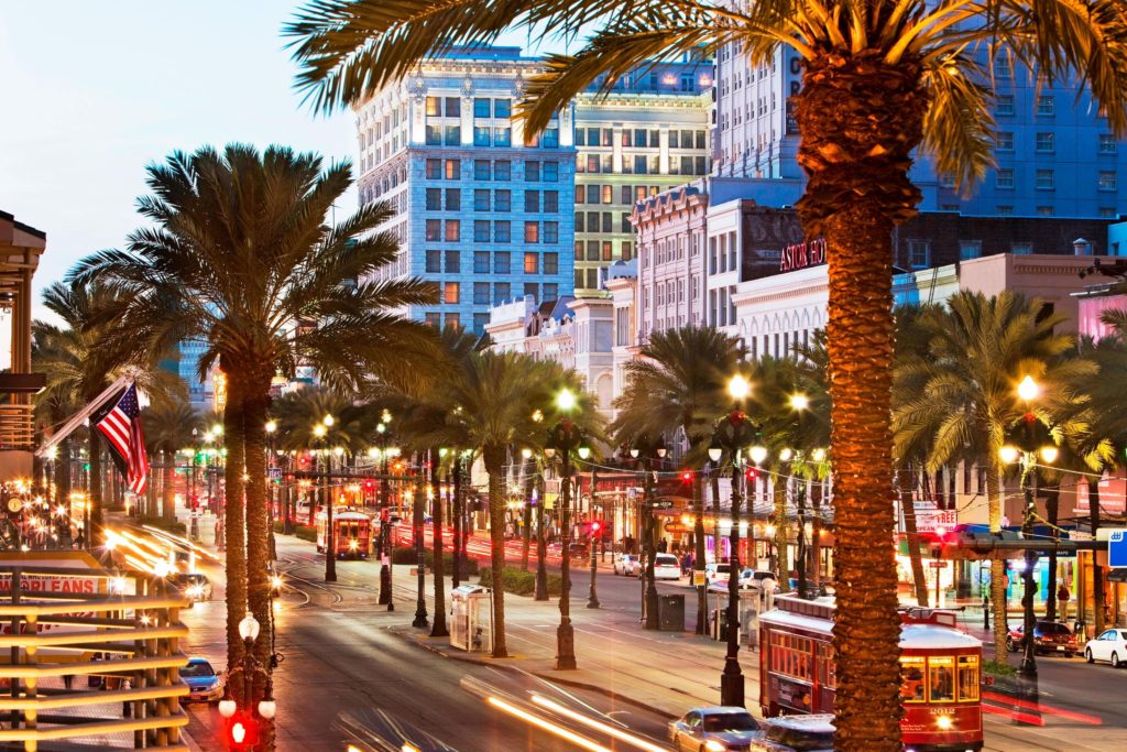 Frequent Flyer Fridays featured by top US travel blog Points With Q, Image: Sheraton New Orleans Hotel Canal Street