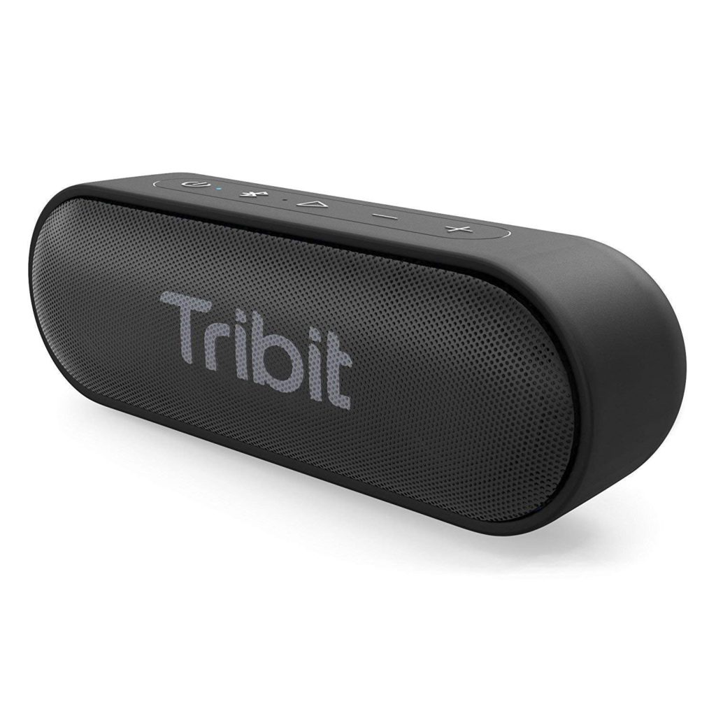 Amazon Favorites featured by top US travel hacker, Points with Q: Image of Tribit XSound Go Bluetooth Speaker