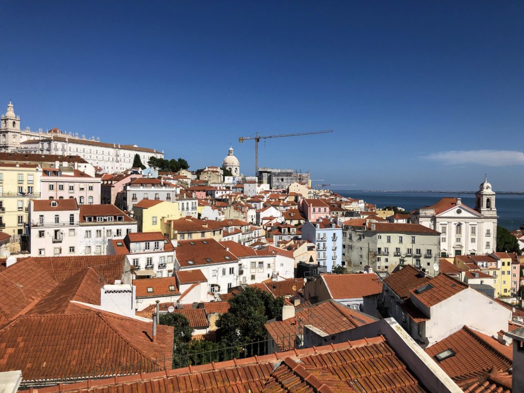 Travel Hacking Portugal: Top 5 Best Hotels in Lisbon Portugal to Book with Points featured by top US travel hacker, Points with Q