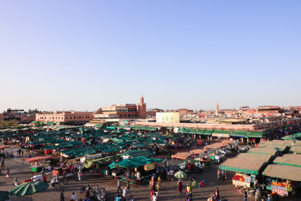 Visiting Marrakech in 48 hours, a travel guide featured by top US travel blog, Points with Q.