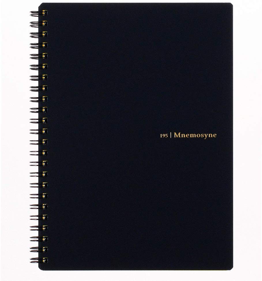 Amazon favorites and the best travel accessories to buy, featured by top US travel blog, Points with Q: image of Maruman 1 Hardcover Executive Notebook