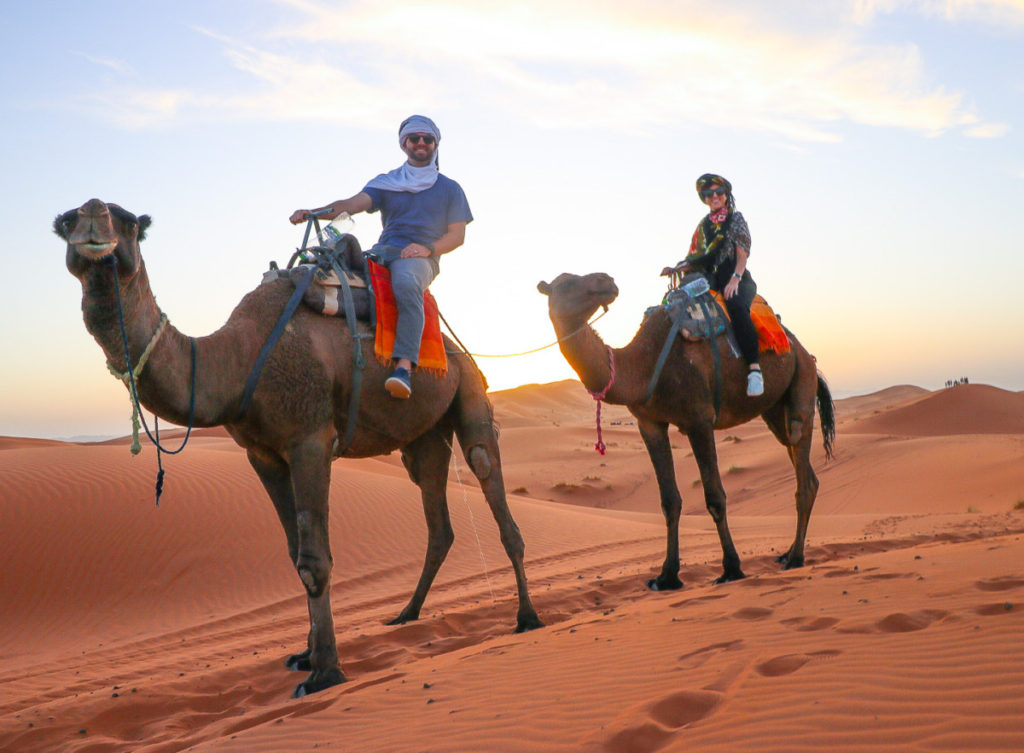Sahara Desert Morocco travel guide featured by top US travel blog, Point With Q.
