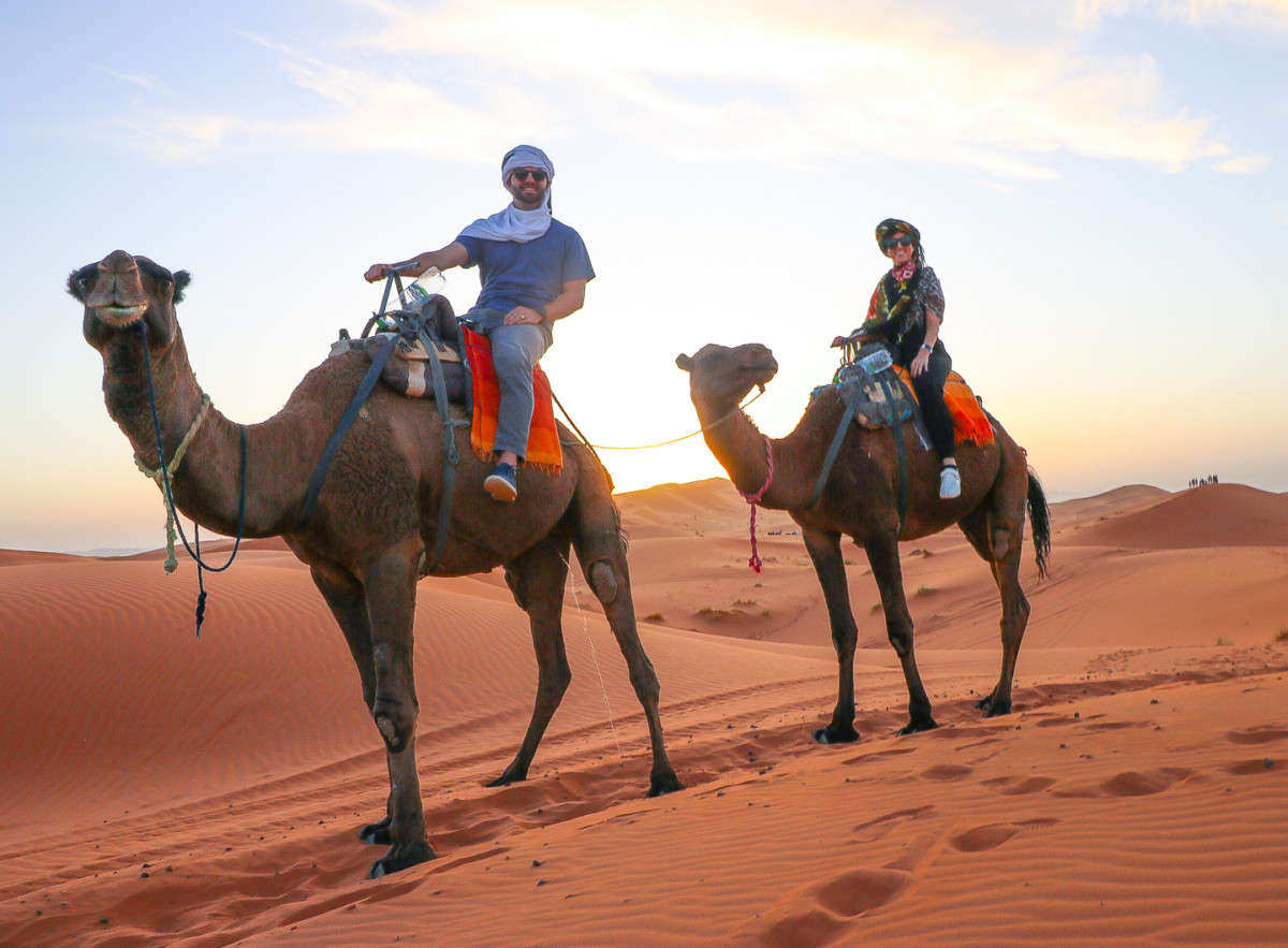 How to Spend 48 Hours in the Sahara Desert Morocco