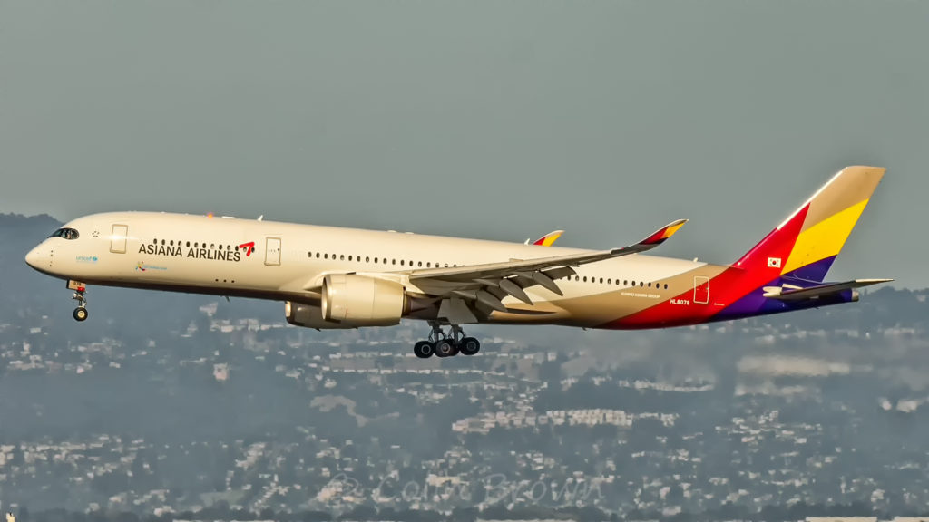 Airbus A350-941 Asiana Airlines