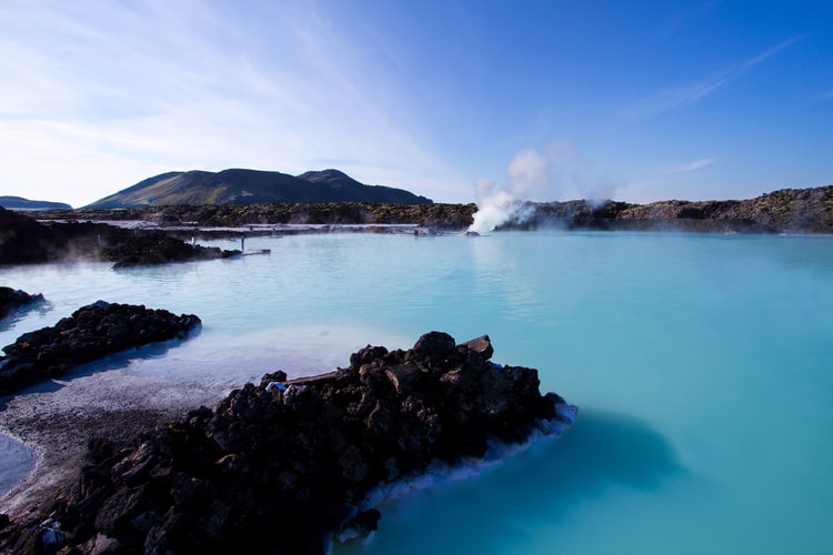 Travel Bucket List by top US travel hacker, Points with Q: image of Blue Lagoon Reykjavik Iceland