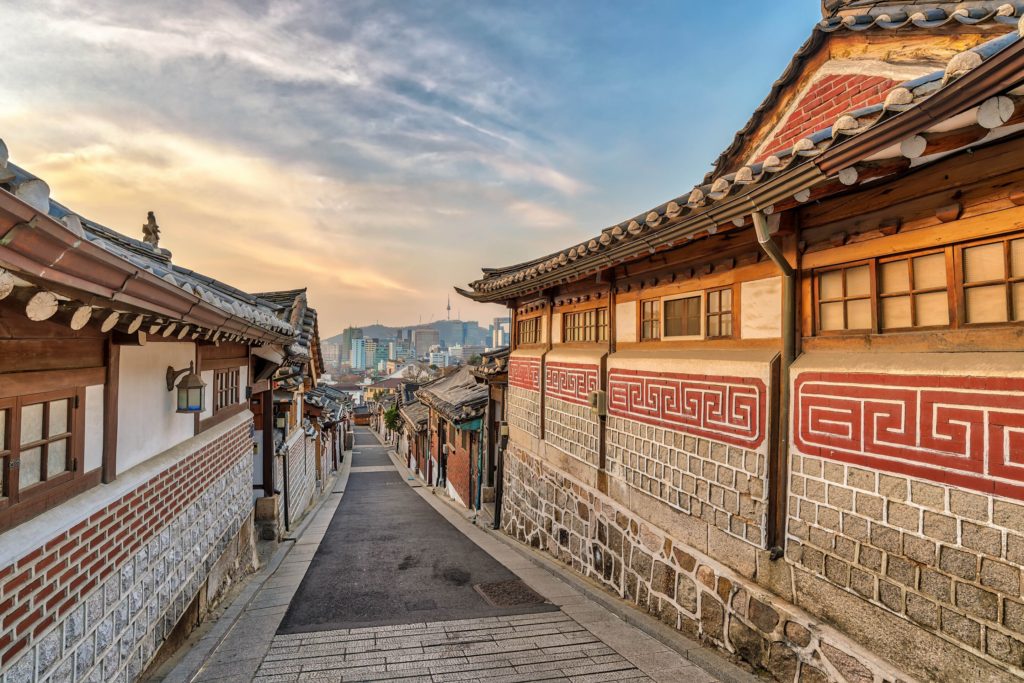 5 Best Ways To Use Asiana Miles featured by top US travel blog Points With Q, image: Bukchon Hanok Village Westin Seoul