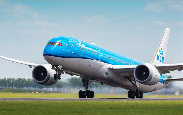 Most Popular Blog Posts featured by top US travel hacker, Points with Q: image of KLM Plane