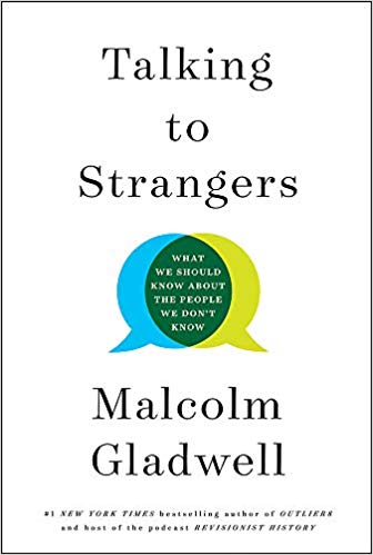 November Book List: Top 2 Best Books to Read While Traveling featured by top US travel blog, Points with Q: image of Talking to Strangers by Malcolm Gladwell