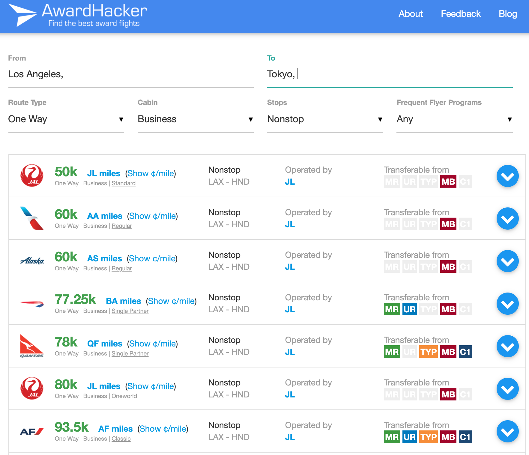 How to Book Flights in AwardHacker: A Beginner's Guide