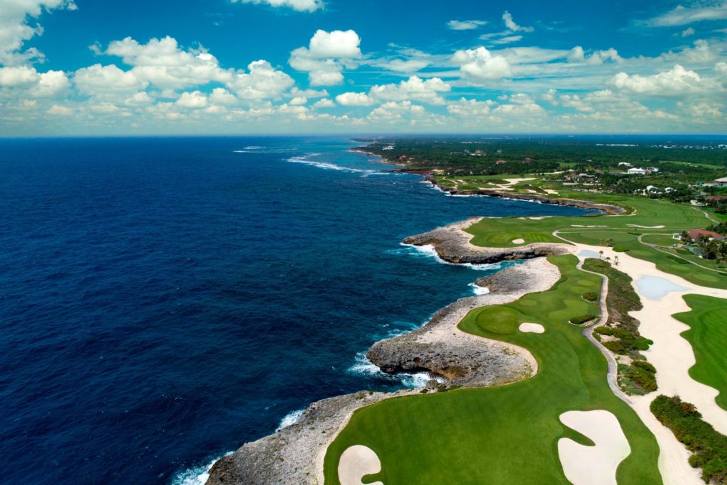 How to Book Flights in AwardHacker: A Beginner's Guide featured by top US travel blog Points With Q, image: Westin Punta Cana Marriott Corales Golf Club