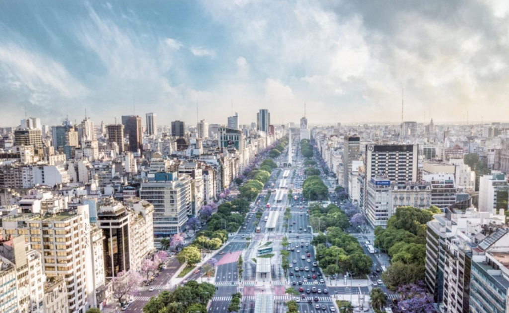 InterContinental Buenos Aires Exterior View