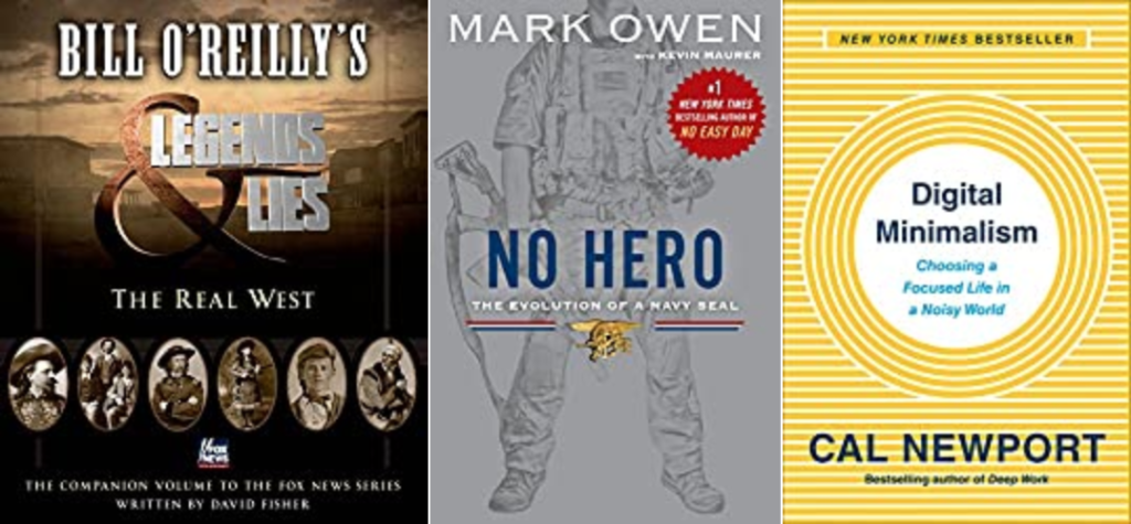 March 2020 Book List