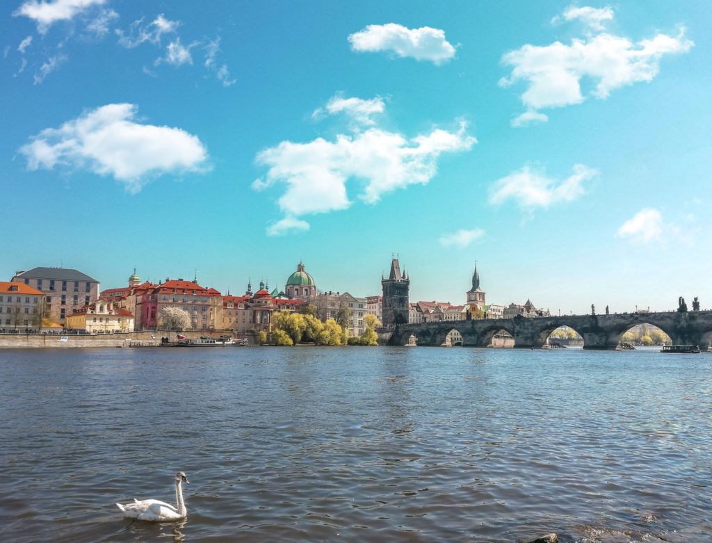 Flying Blue Miles for Prague featured by top US travel hacker, Points with Q