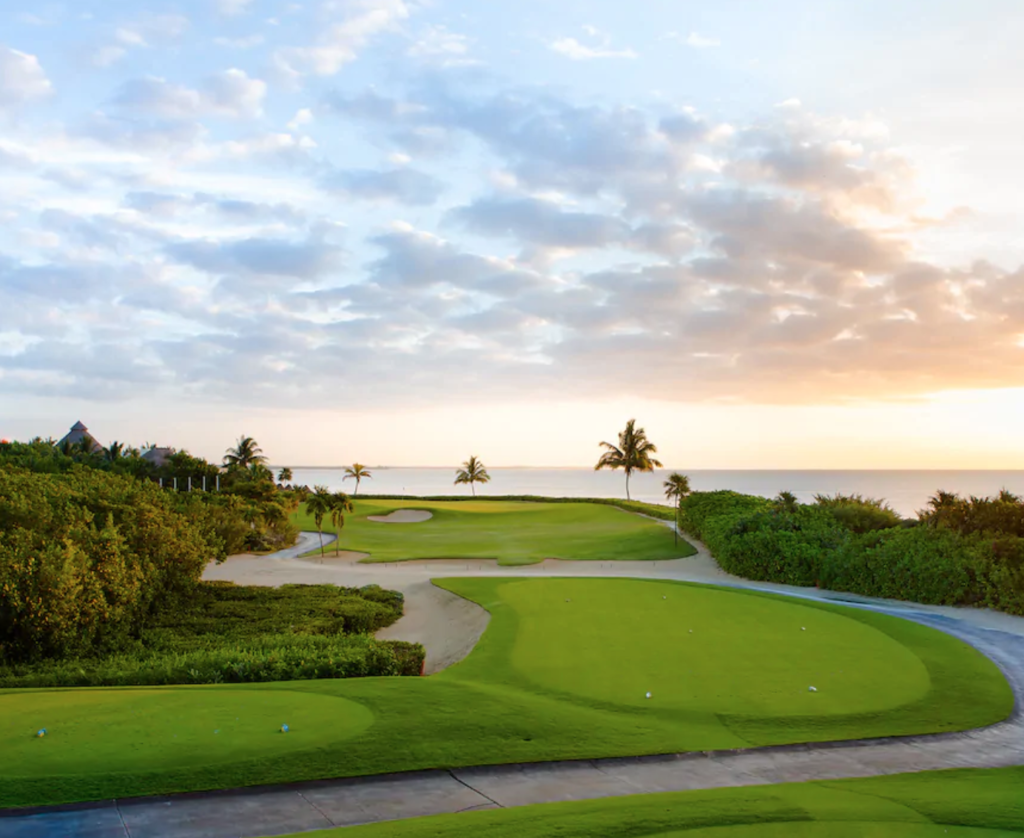El Camaleon Golf Course Hyatt Andaz Mayakoba Resort Riviera Maya