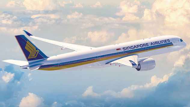 Singapore Airlines Airbus-a350-900