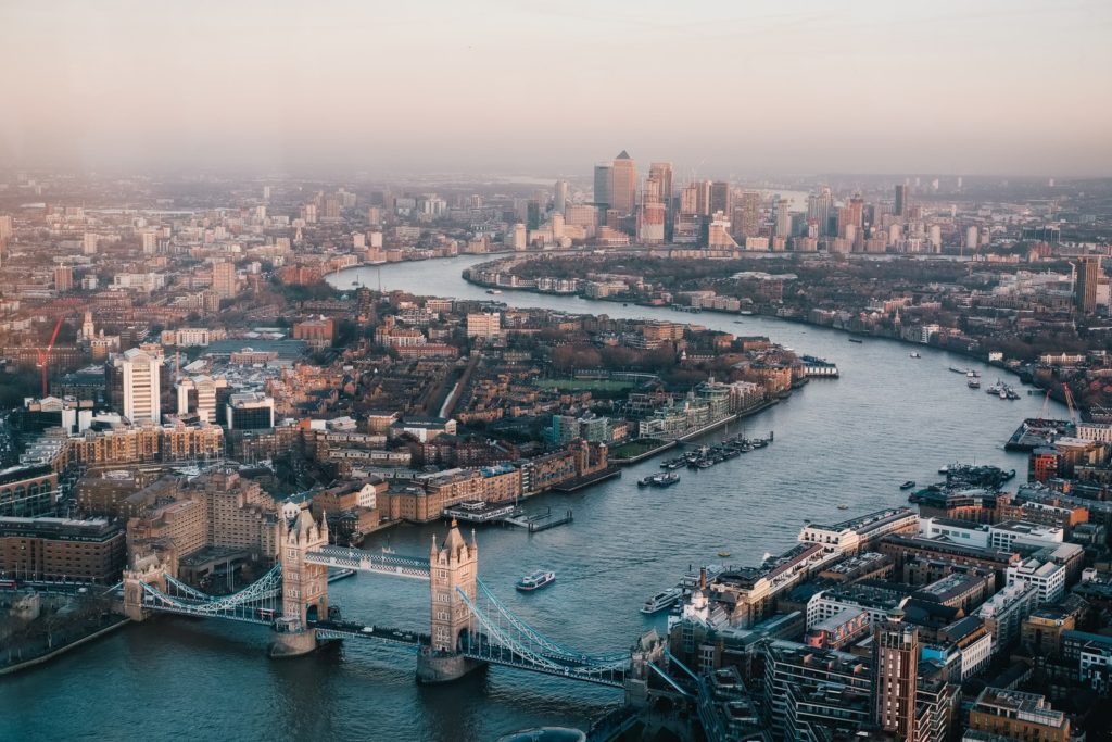 Recent Favorites featured by top US travel hacker, Points with Q: image of The View from The Shard London