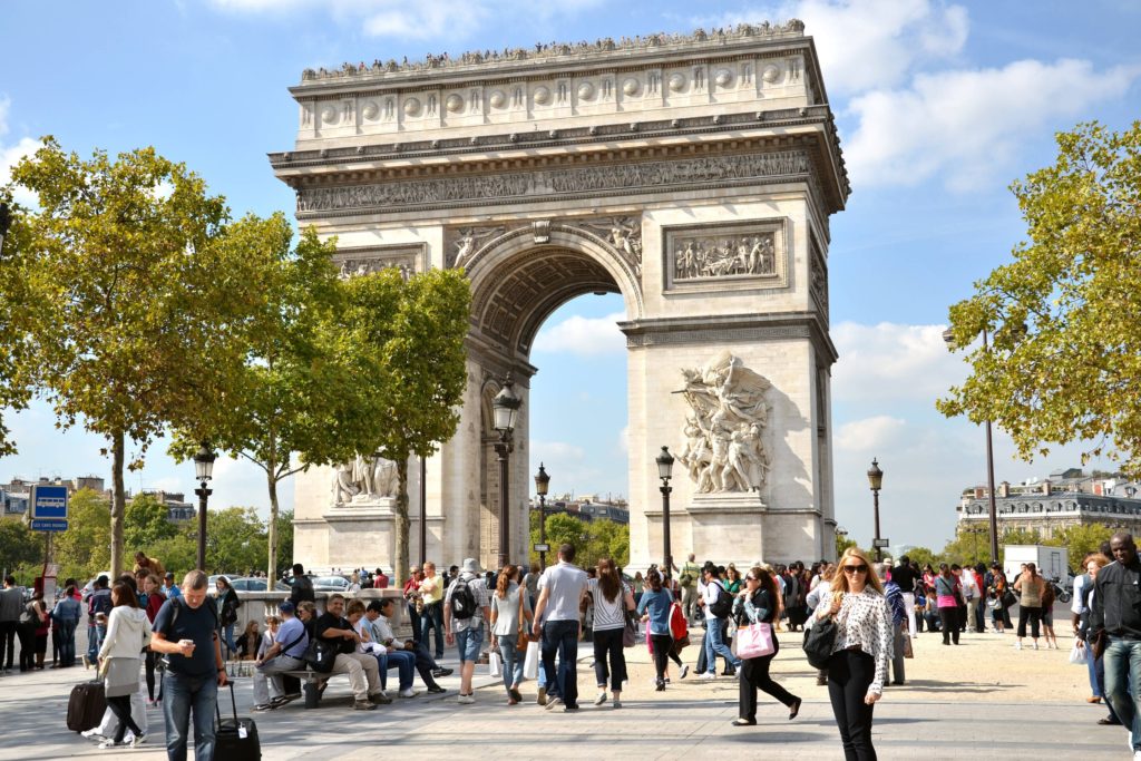 Renaissance Paris Republique Marriott Arc de Triomphe