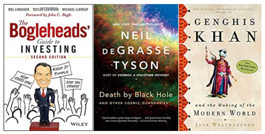 May Book List: Top 3 Best Books on Amazon 2020