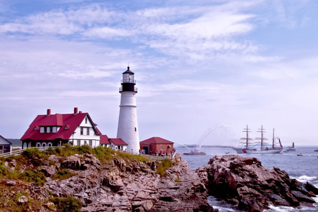 Portland Maine Westin Lighthouse