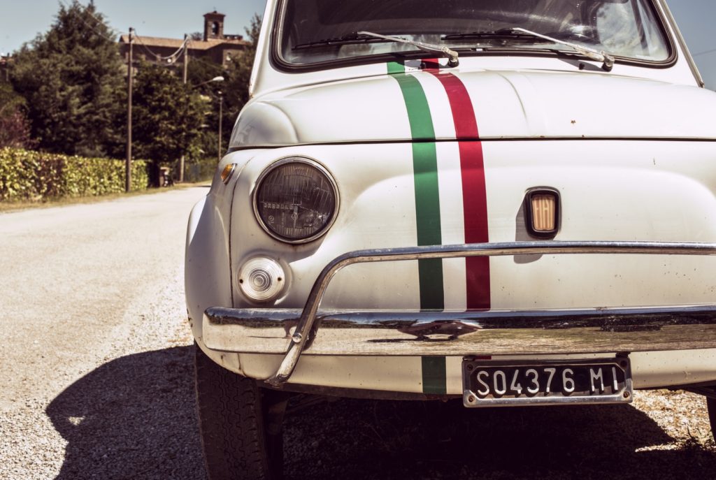 Preggio Italy Fiat 500