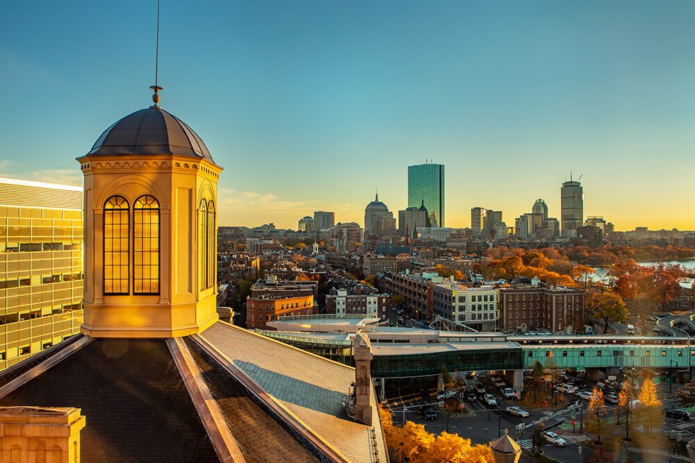 Boston Travel: Places to Visit Boston in 48 Hours featured by top US travel blog Points With Q, image: The Liberty Marriott Boston Liberty Hotel Dome