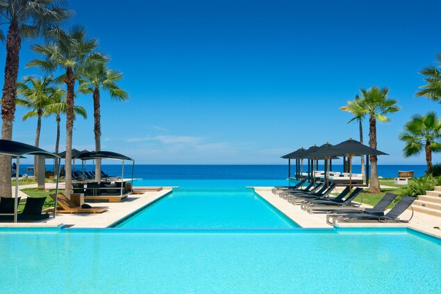 Recent Favorites featured by top US travel hacker, Points with Q: image of The Ocean Club a Luxury Collection Resort Costa Norte Swimming Pool Dominican Republic