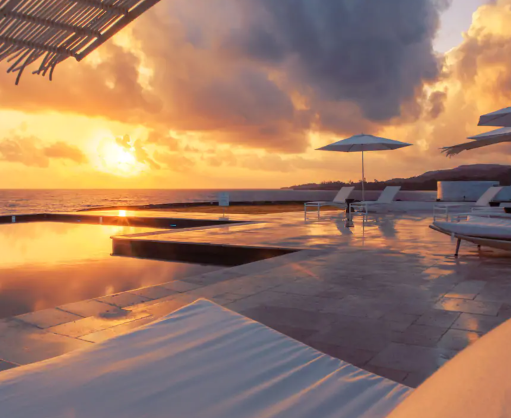 The Trident Hotel Infinity Pool Jamaica