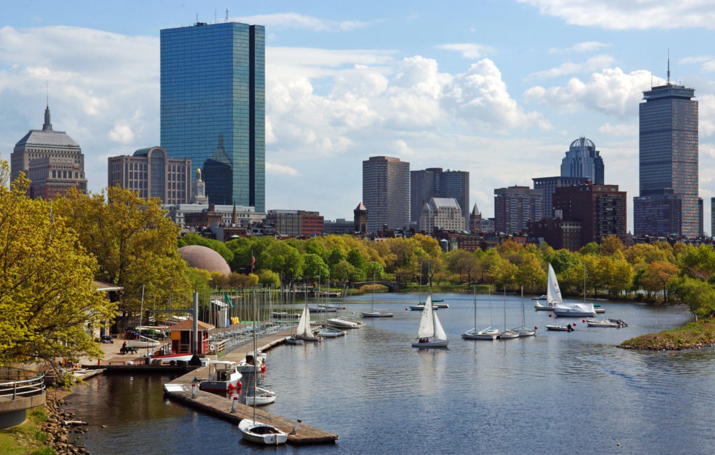 Chase Freedom Credit Card featured by top US travel hacker, Points with Q: image of Boston Massachusetts Straight