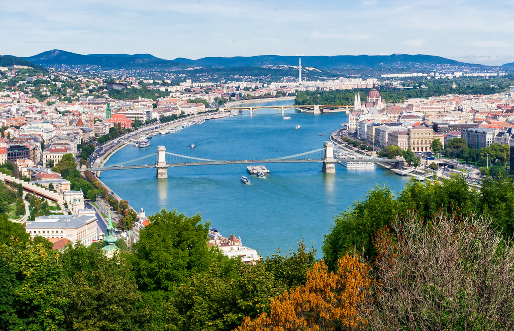Budapest Hungary Danube River