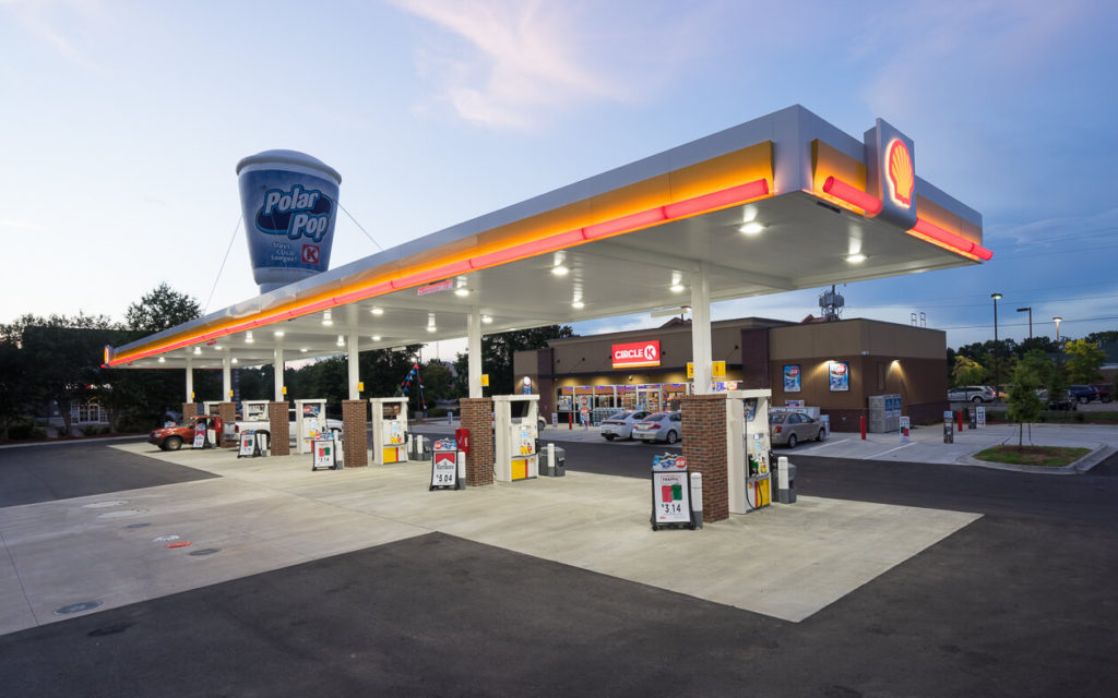 Chase Sapphire Preferred Benefits featured by top US travel blog, Points with Q: Image of Circle K Charleston SC