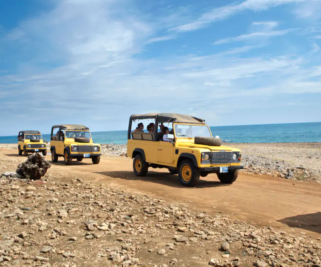 Hyatt Regency Aruba Resort Spa and Casino Offroad Tour De Palm Tours