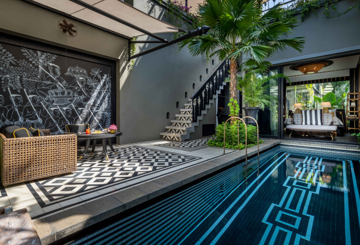 Best Siem Reap Hotels featured by top US travel hacker, Points with Q: image of IHG Shinta Mani Angkor Hotel Siem Reap