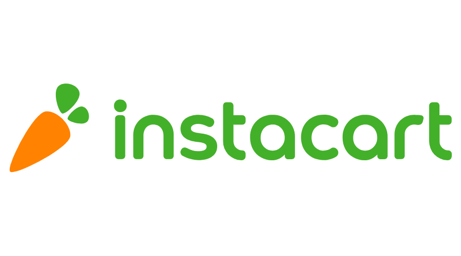 Chase Sapphire Reserve Benefits featured by top US travel blogger, Points with Q: image of Instacart Vector Logo