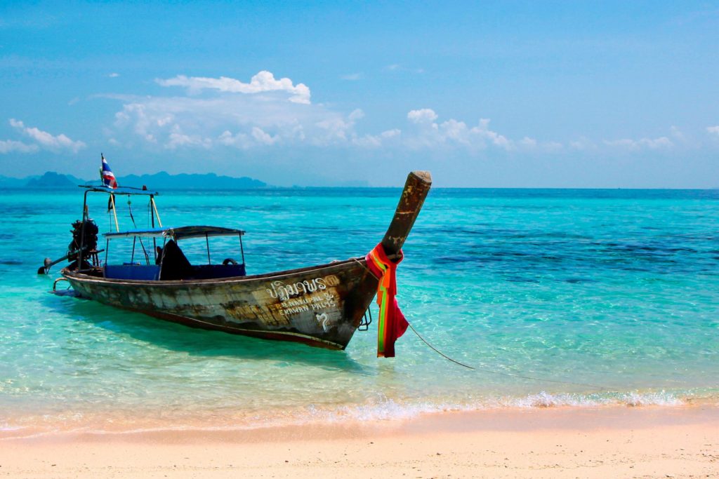 Le Meridien Phuket Traditional Long Tail Boat