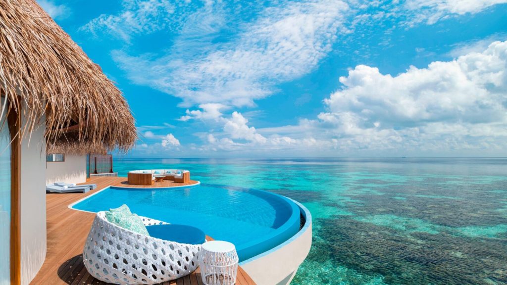 Frequent Flyer Fridays featured by Top US Travel Blog Points With Q, Image of: Marriott W Maldives Ocean Haven