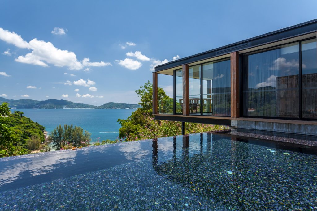 Phuket Thailand Travel Guide featured by top US travel blog, Points with Q: image of Naka Phuket Marriott Two Bedroom Pool Villa