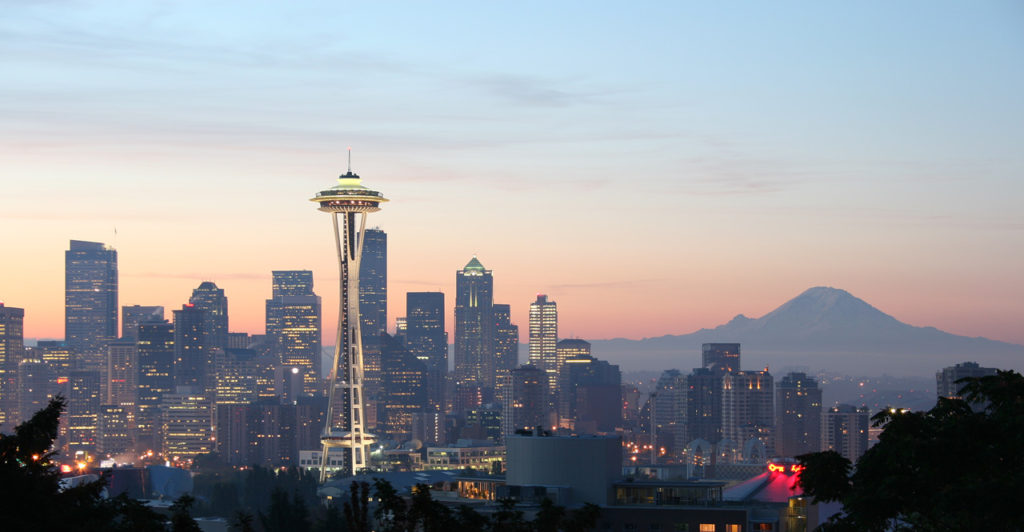 Amex EveryDay Preferred Review by top US travel blog Points With Q, image: Seattle Washington Space Needle