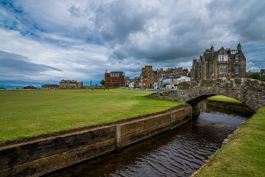 St Andrews Golf Architecture Travel