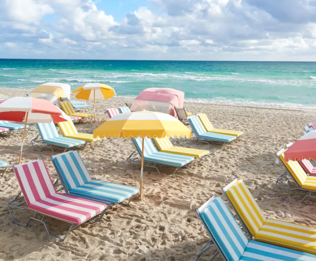 The Confidante Miami Beach Chairs